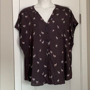 Torrid blouse